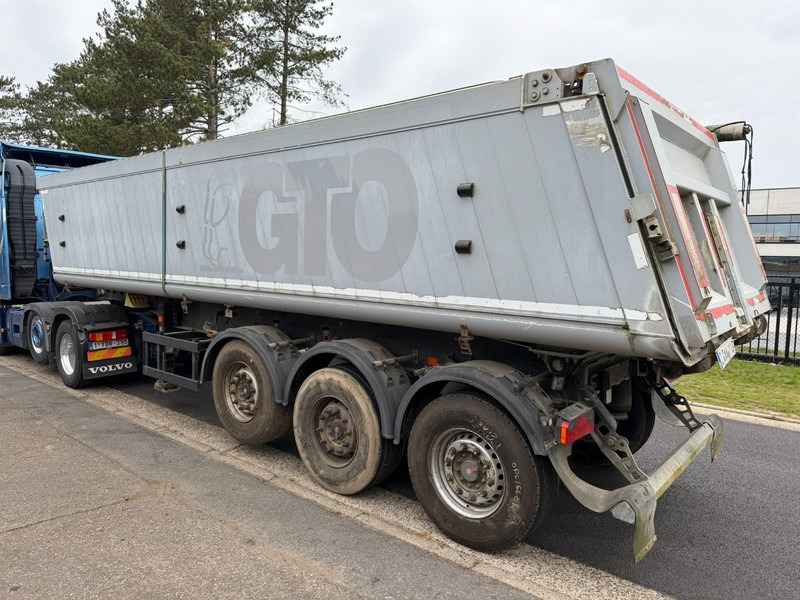 Schmitz Cargobull SKI 24 - 8.5 - 30m³ ALU TIPPER - STEEL CHASSIS - LIFT-AXLE - BELGIAN PAPERS - Volquete semirremolque: foto 3 Schmitz Cargobull SKI 24 - 8.5 - 30m³ ALU TIPPER - STEEL CHASSIS - LIFT-AXLE - BELGIAN PAPERS - Volquete semirremolque: foto 3