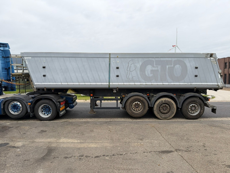Schmitz Cargobull SKI 24 - 8.5 - 30m³ ALU TIPPER - STEEL CHASSIS - LIFT-AXLE - BELGIAN PAPERS - Volquete semirremolque: foto 2 Schmitz Cargobull SKI 24 - 8.5 - 30m³ ALU TIPPER - STEEL CHASSIS - LIFT-AXLE - BELGIAN PAPERS - Volquete semirremolque: foto 2