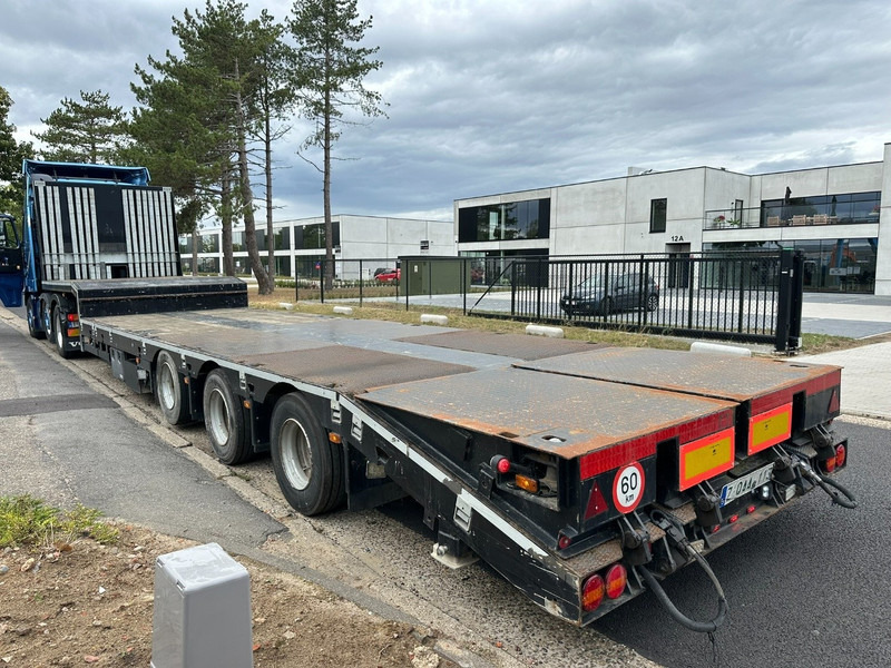 TSR 3.S0U - 12 - 30.2H - (5m45) EXTENDABLE / AUSSCHIEBBAHR - HYDR RAMPS - STEERING AXLE - LUCHTVERING - BELGIAN REGISTRATION - Góndola rebajadas semirremolque: foto 5 TSR 3.S0U - 12 - 30.2H - (5m45) EXTENDABLE / AUSSCHIEBBAHR - HYDR RAMPS - STEERING AXLE - LUCHTVERING - BELGIAN REGISTRATION - Góndola rebajadas semirremolque: foto 5