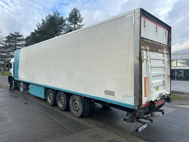 TURBO'S HOET 3-AXLES SAF + THERMOKING SLXe 200 + TAILLIFT - TUV 05/2025 - DISC BRAKES - AIR SUSPENSION - Frigorífico semirremolque: foto 3 TURBO'S HOET 3-AXLES SAF + THERMOKING SLXe 200 + TAILLIFT - TUV 05/2025 - DISC BRAKES - AIR SUSPENSION - Frigorífico semirremolque: foto 3