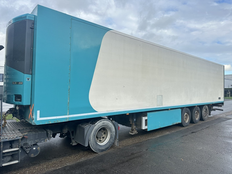 TURBO'S HOET 3-AXLES SAF + THERMOKING SLXe 200 + TAILLIFT - TUV 05/2025 - DISC BRAKES - AIR SUSPENSION - Frigorífico semirremolque: foto 1 TURBO'S HOET 3-AXLES SAF + THERMOKING SLXe 200 + TAILLIFT - TUV 05/2025 - DISC BRAKES - AIR SUSPENSION - Frigorífico semirremolque: foto 1