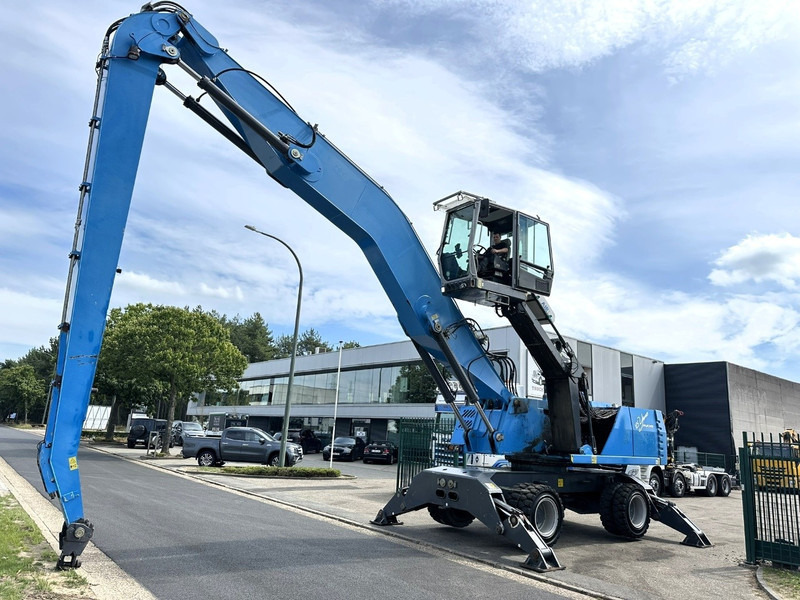 Terex FUCHS MHL 360 OVERSLAGKRAAN / MATERIAL HANDLER / UMSCHLAGBAGGER - TOP ZUSTAND - Excavadora de ruedas: foto 3 Terex FUCHS MHL 360 OVERSLAGKRAAN / MATERIAL HANDLER / UMSCHLAGBAGGER - TOP ZUSTAND - Excavadora de ruedas: foto 3
