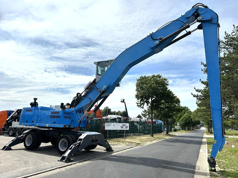 Terex FUCHS MHL 360 OVERSLAGKRAAN / MATERIAL HANDLER / UMSCHLAGBAGGER - TOP ZUSTAND - Excavadora de ruedas: foto 1 Terex FUCHS MHL 360 OVERSLAGKRAAN / MATERIAL HANDLER / UMSCHLAGBAGGER - TOP ZUSTAND - Excavadora de ruedas: foto 1