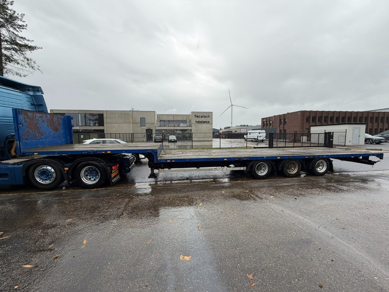 Van Hool 3-AXLES SEMI LOW LOADER - 12 TIRES - SAF - 245/70R19.5 - AIR SUSPENSION - BELGIAN PAPERS - Góndola rebajadas semirremolque: foto 2 Van Hool 3-AXLES SEMI LOW LOADER - 12 TIRES - SAF - 245/70R19.5 - AIR SUSPENSION - BELGIAN PAPERS - Góndola rebajadas semirremolque: foto 2