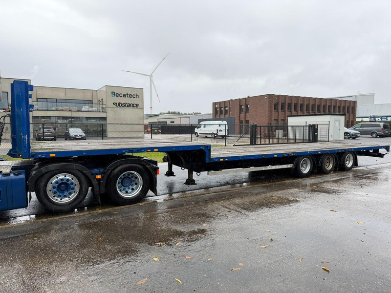 Van Hool 3-AXLES SEMI LOW LOADER - 12 TIRES - SAF - 245/70R19.5 - AIR SUSPENSION - BELGIAN PAPERS - Góndola rebajadas semirremolque: foto 1 Van Hool 3-AXLES SEMI LOW LOADER - 12 TIRES - SAF - 245/70R19.5 - AIR SUSPENSION - BELGIAN PAPERS - Góndola rebajadas semirremolque: foto 1
