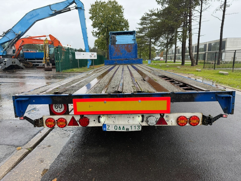 Van Hool 3-AXLES SEMI LOW LOADER - 12 TIRES - SAF - 245/70R19.5 - AIR SUSPENSION - BELGIAN PAPERS - Góndola rebajadas semirremolque: foto 4 Van Hool 3-AXLES SEMI LOW LOADER - 12 TIRES - SAF - 245/70R19.5 - AIR SUSPENSION - BELGIAN PAPERS - Góndola rebajadas semirremolque: foto 4