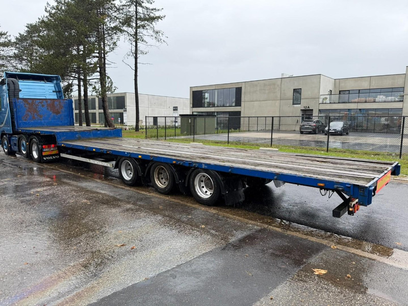 Van Hool 3-AXLES SEMI LOW LOADER - 12 TIRES - SAF - 245/70R19.5 - AIR SUSPENSION - BELGIAN PAPERS - Góndola rebajadas semirremolque: foto 3 Van Hool 3-AXLES SEMI LOW LOADER - 12 TIRES - SAF - 245/70R19.5 - AIR SUSPENSION - BELGIAN PAPERS - Góndola rebajadas semirremolque: foto 3