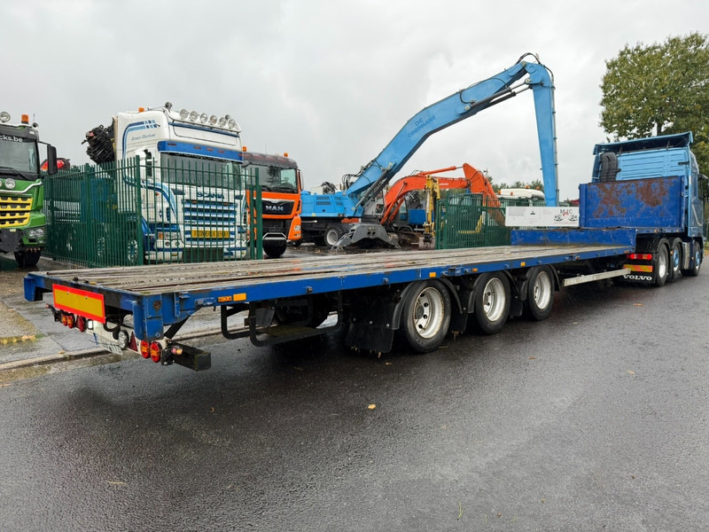 Van Hool 3-AXLES SEMI LOW LOADER - 12 TIRES - SAF - 245/70R19.5 - AIR SUSPENSION - BELGIAN PAPERS - Góndola rebajadas semirremolque: foto 5 Van Hool 3-AXLES SEMI LOW LOADER - 12 TIRES - SAF - 245/70R19.5 - AIR SUSPENSION - BELGIAN PAPERS - Góndola rebajadas semirremolque: foto 5