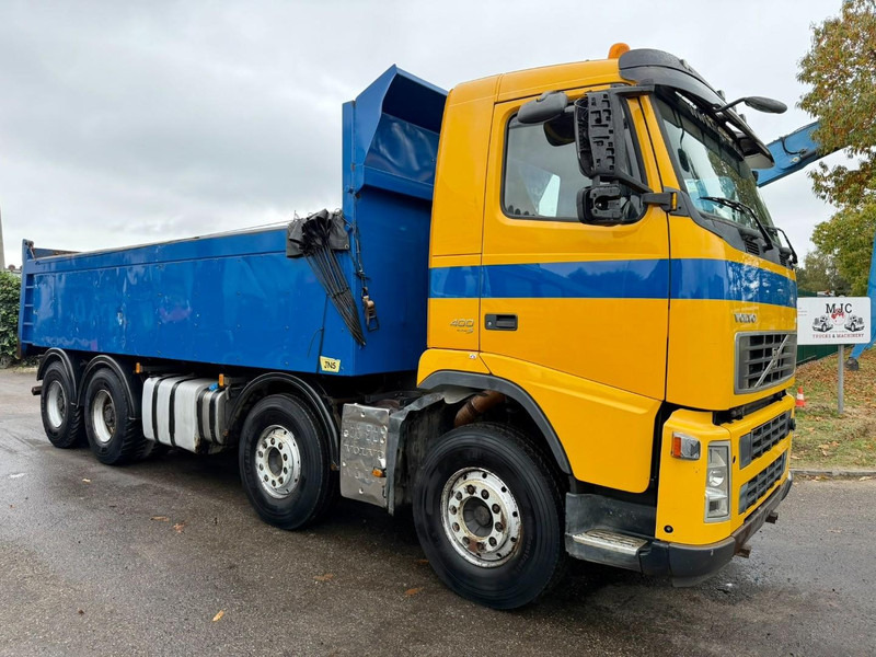 Volvo FH 400 8X4 TIPPER (insulated/isolé) - MANUAL 3+3 - STEEL SPRING / BLATT - EURO 5 - TUV 01/2026 - AXLES HUB REDUCTION - BE TRUCK - Volquete camión: foto 2 Volvo FH 400 8X4 TIPPER (insulated/isolé) - MANUAL 3+3 - STEEL SPRING / BLATT - EURO 5 - TUV 01/2026 - AXLES HUB REDUCTION - BE TRUCK - Volquete camión: foto 2