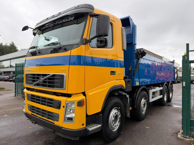Volvo FH 400 8X4 TIPPER (insulated/isolé) - MANUAL 3+3 - STEEL SPRING / BLATT - EURO 5 - TUV 01/2026 - AXLES HUB REDUCTION - BE TRUCK - Volquete camión: foto 4 Volvo FH 400 8X4 TIPPER (insulated/isolé) - MANUAL 3+3 - STEEL SPRING / BLATT - EURO 5 - TUV 01/2026 - AXLES HUB REDUCTION - BE TRUCK - Volquete camión: foto 4