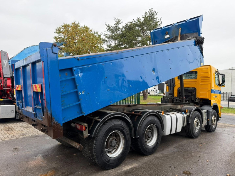 Volvo FH 400 8X4 TIPPER (insulated/isolé) - MANUAL 3+3 - STEEL SPRING / BLATT - EURO 5 - TUV 01/2026 - AXLES HUB REDUCTION - BE TRUCK - Volquete camión: foto 5 Volvo FH 400 8X4 TIPPER (insulated/isolé) - MANUAL 3+3 - STEEL SPRING / BLATT - EURO 5 - TUV 01/2026 - AXLES HUB REDUCTION - BE TRUCK - Volquete camión: foto 5