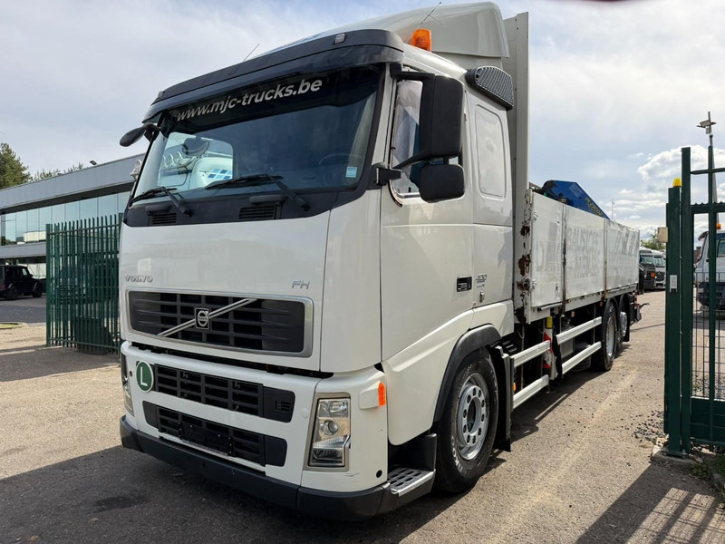 Volvo FH 420 6X2 PRITSCHE + (20m!) KRAN PALFINGER PK29002 E (6x) 5/6 F - *FULL AIR* - 379.000km - EURO 5 - PLATFORM 6m75 - LIFT + STEERING AXLE - I SHIFT - BE TRUCK - Camión caja abierta, Camión grúa: foto 3 Volvo FH 420 6X2 PRITSCHE + (20m!) KRAN PALFINGER PK29002 E (6x) 5/6 F - *FULL AIR* - 379.000km - EURO 5 - PLATFORM 6m75 - LIFT + STEERING AXLE - I SHIFT - BE TRUCK - Camión caja abierta, Camión grúa: foto 3