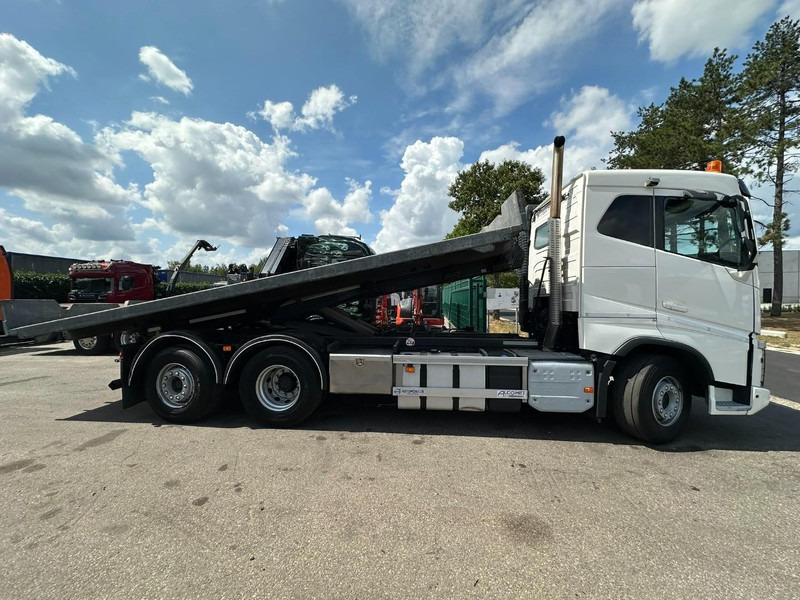 Volvo FH 420 6x2 KETTING 24T / CHAIN / KETTEN SYSTEM - LIFT + STEERING AXLE - INCL CONTAINER - I SHIFT - BE TRUCK - Camión con equipo de cable: foto 4 Volvo FH 420 6x2 KETTING 24T / CHAIN / KETTEN SYSTEM - LIFT + STEERING AXLE - INCL CONTAINER - I SHIFT - BE TRUCK - Camión con equipo de cable: foto 4