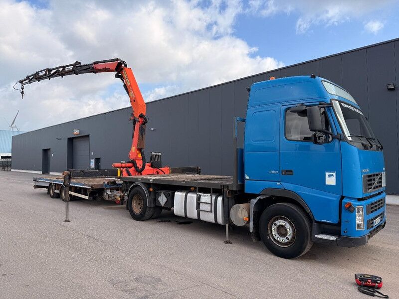 Volvo FH 460 4X2 + CRANE PALFINGER PK20002 6X (17m) + RADIO + ROTATOR - 5/6 FUNCTION - MANUAL GEARBOX - AIR SUSPENSION - Camión grúa: foto 1 Volvo FH 460 4X2 + CRANE PALFINGER PK20002 6X (17m) + RADIO + ROTATOR - 5/6 FUNCTION - MANUAL GEARBOX - AIR SUSPENSION - Camión grúa: foto 1