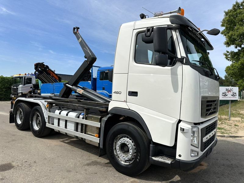 Volvo FH 460 6X4 HOOKLIFT AJK 20T - 5430mm - HUB REDUCTION / STEEL SPRING - I-SHIFT - EURO 5 - A/C - BE TRUCK - Multibasculante camión: foto 1 Volvo FH 460 6X4 HOOKLIFT AJK 20T - 5430mm - HUB REDUCTION / STEEL SPRING - I-SHIFT - EURO 5 - A/C - BE TRUCK - Multibasculante camión: foto 1