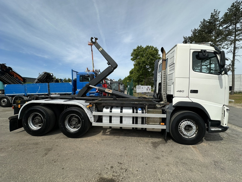 Volvo FH 460 6X4 HOOKLIFT AJK 20T - 5430mm - HUB REDUCTION / STEEL SPRING - I-SHIFT - EURO 5 - A/C - BE TRUCK - Multibasculante camión: foto 4 Volvo FH 460 6X4 HOOKLIFT AJK 20T - 5430mm - HUB REDUCTION / STEEL SPRING - I-SHIFT - EURO 5 - A/C - BE TRUCK - Multibasculante camión: foto 4