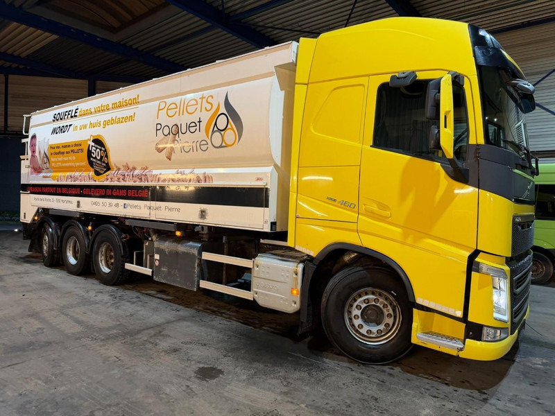 Volvo FH 460 8x4 TRIDEM CURTAINSIDE BOX 8m50 / BDF / SILO COMPRESSOR - *FULL AIR* - EURO 6 - LIFT + STEERING AXLE - BE TRUCK - Camión lona: foto 4 Volvo FH 460 8x4 TRIDEM CURTAINSIDE BOX 8m50 / BDF / SILO COMPRESSOR - *FULL AIR* - EURO 6 - LIFT + STEERING AXLE - BE TRUCK - Camión lona: foto 4