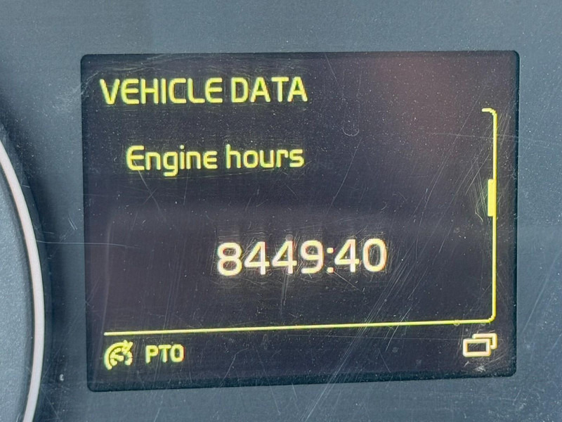 Volquete camión Volvo FH 500 8x4 MEILLER 3-WAY / 3 SEITEN KIPPER - *202.000km* - DEUTSCHE BRIEF - AIR SUP. / LUFTFEDERUNG - GUTE ZUSTAND!: foto 14