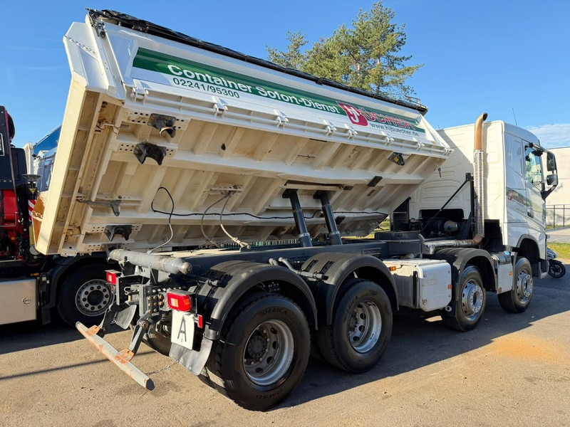 Volquete camión Volvo FH 500 8x4 MEILLER 3-WAY / 3 SEITEN KIPPER - *202.000km* - DEUTSCHE BRIEF - AIR SUP. / LUFTFEDERUNG - GUTE ZUSTAND!: foto 7