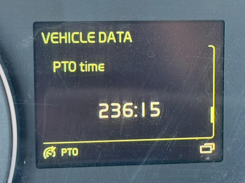 Volquete camión Volvo FH 500 8x4 MEILLER 3-WAY / 3 SEITEN KIPPER - *202.000km* - DEUTSCHE BRIEF - AIR SUP. / LUFTFEDERUNG - GUTE ZUSTAND!: foto 15