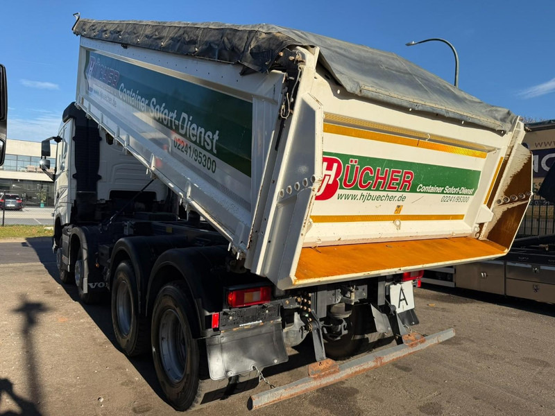 Volquete camión Volvo FH 500 8x4 MEILLER 3-WAY / 3 SEITEN KIPPER - *202.000km* - DEUTSCHE BRIEF - AIR SUP. / LUFTFEDERUNG - GUTE ZUSTAND!: foto 20