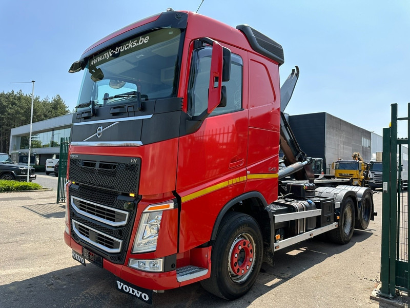 Volvo FH 540 6x4 HOOKLIFT 20T - RETARDER - LIFT AXLE - I-park Cool - SLEEPERCAB - E6 - BE TRUCK - Multibasculante camión: foto 3 Volvo FH 540 6x4 HOOKLIFT 20T - RETARDER - LIFT AXLE - I-park Cool - SLEEPERCAB - E6 - BE TRUCK - Multibasculante camión: foto 3