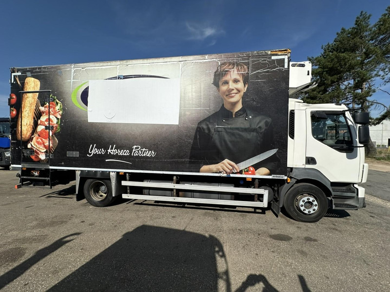 Volvo FL 240 14T - 4x2 - FRIGO THERMOKING SPECTRUM T-1000R - DIESEL + ELECTRIC - E5 - TAILLIFT - BE TRUCK - 430.000km - Frigorífico camión: foto 4 Volvo FL 240 14T - 4x2 - FRIGO THERMOKING SPECTRUM T-1000R - DIESEL + ELECTRIC - E5 - TAILLIFT - BE TRUCK - 430.000km - Frigorífico camión: foto 4