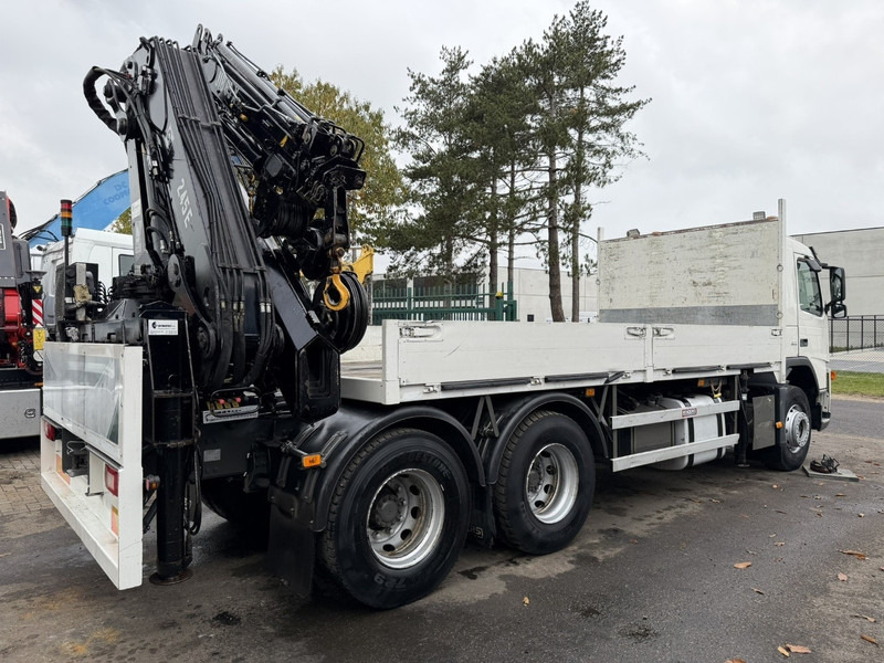 Volvo FM 300 6x4 + (25.8m!) PRITSCHE + KRAN HIAB 245 E-5 + JIB 65 X-3 + 2 ME - *228.000km* - MANUAL - A/C - EURO 3 - BELGIAN TRUCK - Camión caja abierta, Camión grúa: foto 4 Volvo FM 300 6x4 + (25.8m!) PRITSCHE + KRAN HIAB 245 E-5 + JIB 65 X-3 + 2 ME - *228.000km* - MANUAL - A/C - EURO 3 - BELGIAN TRUCK - Camión caja abierta, Camión grúa: foto 4