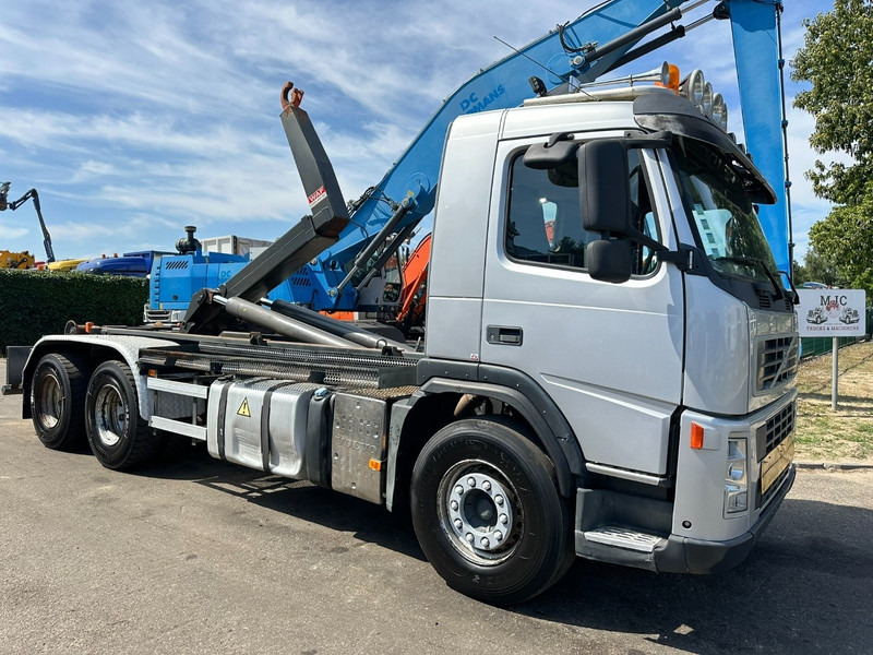 Volvo FM 400 6x4 HOOKLIFT / HAAKARM WAF 20T - EURO 5 - MANUAL - BLADVERING / STEEL SUSPENSION - TÜV 02/2026 - BE TRUCK - Multibasculante camión: foto 1 Volvo FM 400 6x4 HOOKLIFT / HAAKARM WAF 20T - EURO 5 - MANUAL - BLADVERING / STEEL SUSPENSION - TÜV 02/2026 - BE TRUCK - Multibasculante camión: foto 1