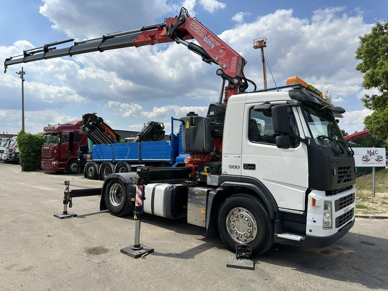 Volvo FM 400 + KRAN FASSI F260BXP.25 - 5x / RADIO - EURO 4 - I SHIFT - A/C - BE TRUCK - Camión grúa: foto 1 Volvo FM 400 + KRAN FASSI F260BXP.25 - 5x / RADIO - EURO 4 - I SHIFT - A/C - BE TRUCK - Camión grúa: foto 1