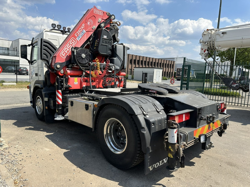 Volvo FM 400 + KRAN FASSI F260BXP.25 - 5x / RADIO - EURO 4 - I SHIFT - A/C - BE TRUCK - Camión grúa: foto 5 Volvo FM 400 + KRAN FASSI F260BXP.25 - 5x / RADIO - EURO 4 - I SHIFT - A/C - BE TRUCK - Camión grúa: foto 5