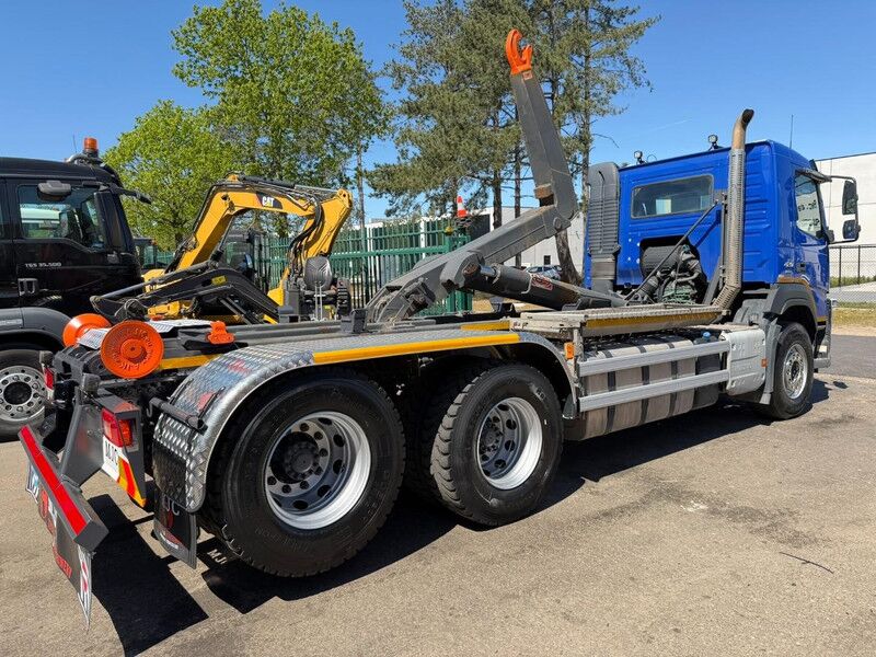 Volvo FM 420 6x4 + LIFT-AXLE - HOOKLIFT AJK HL20-5930 - AIR SUSP. - I-SHIFT - EURO 6 - WB 4m30 - GOOD TIRES - COC - CE - BE TRUCK - Multibasculante camión: foto 5 Volvo FM 420 6x4 + LIFT-AXLE - HOOKLIFT AJK HL20-5930 - AIR SUSP. - I-SHIFT - EURO 6 - WB 4m30 - GOOD TIRES - COC - CE - BE TRUCK - Multibasculante camión: foto 5