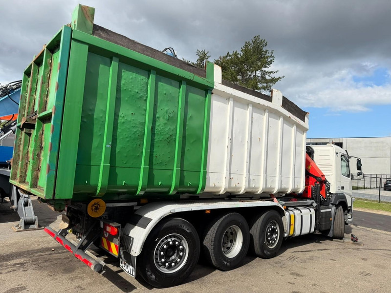 Volvo FM 420 8x2 HOOKLIFT + CRANE PALFINGER PK19.001 SLD B - *294.000km* - EURO 6 - LIFT + STEERING AXLE - I SHIFT - BE TRUCK - Multibasculante camión, Camión grúa: foto 4 Volvo FM 420 8x2 HOOKLIFT + CRANE PALFINGER PK19.001 SLD B - *294.000km* - EURO 6 - LIFT + STEERING AXLE - I SHIFT - BE TRUCK - Multibasculante camión, Camión grúa: foto 4