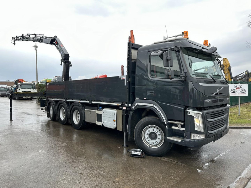 Volvo FM 460 8x4 TRIDEM + CRANE HIAB 192 E-5 X HIPRO - DYNAMIC STEERING - 364.000km - TOP CONDITION - Camión grúa: foto 1 Volvo FM 460 8x4 TRIDEM + CRANE HIAB 192 E-5 X HIPRO - DYNAMIC STEERING - 364.000km - TOP CONDITION - Camión grúa: foto 1