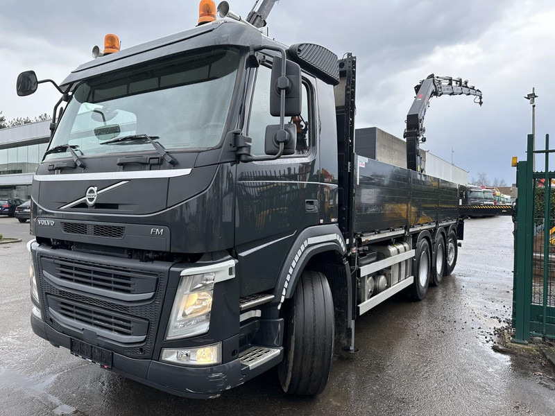 Volvo FM 460 8x4 TRIDEM + CRANE HIAB 192 E-5 X HIPRO - DYNAMIC STEERING - 364.000km - TOP CONDITION - Camión grúa: foto 3 Volvo FM 460 8x4 TRIDEM + CRANE HIAB 192 E-5 X HIPRO - DYNAMIC STEERING - 364.000km - TOP CONDITION - Camión grúa: foto 3