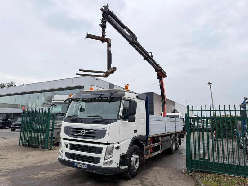 Volvo FM 460 EEV - 6x2 + CRANE PK 18502 SH B (3x) + ROTATOR - LIFT + STEERING AXLE - RADIO - I-SHIFT - 6m65 PLATFORM - 13L ENGINE - GOOD CONDITION - Camión grúa: foto 5 Volvo FM 460 EEV - 6x2 + CRANE PK 18502 SH B (3x) + ROTATOR - LIFT + STEERING AXLE - RADIO - I-SHIFT - 6m65 PLATFORM - 13L ENGINE - GOOD CONDITION - Camión grúa: foto 5