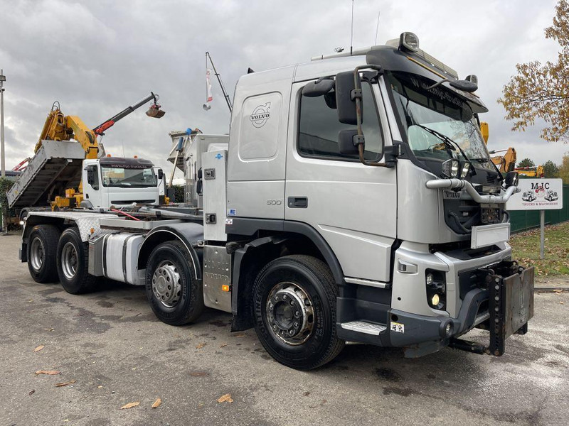Volvo FMX 500 8x4 RETARDER - HAAKSYSTEEM / HOOKSYSTEM / ROLL-OFF / ABROLLKIPPER / GANCHO - 369.000km - HUB REDUCTION - Multibasculante camión: foto 1 Volvo FMX 500 8x4 RETARDER - HAAKSYSTEEM / HOOKSYSTEM / ROLL-OFF / ABROLLKIPPER / GANCHO - 369.000km - HUB REDUCTION - Multibasculante camión: foto 1