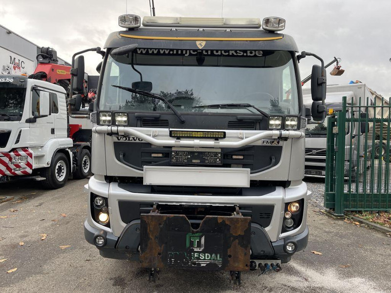 Volvo FMX 500 8x4 RETARDER - HAAKSYSTEEM / HOOKSYSTEM / ROLL-OFF / ABROLLKIPPER / GANCHO - 369.000km - HUB REDUCTION - Multibasculante camión: foto 2 Volvo FMX 500 8x4 RETARDER - HAAKSYSTEEM / HOOKSYSTEM / ROLL-OFF / ABROLLKIPPER / GANCHO - 369.000km - HUB REDUCTION - Multibasculante camión: foto 2