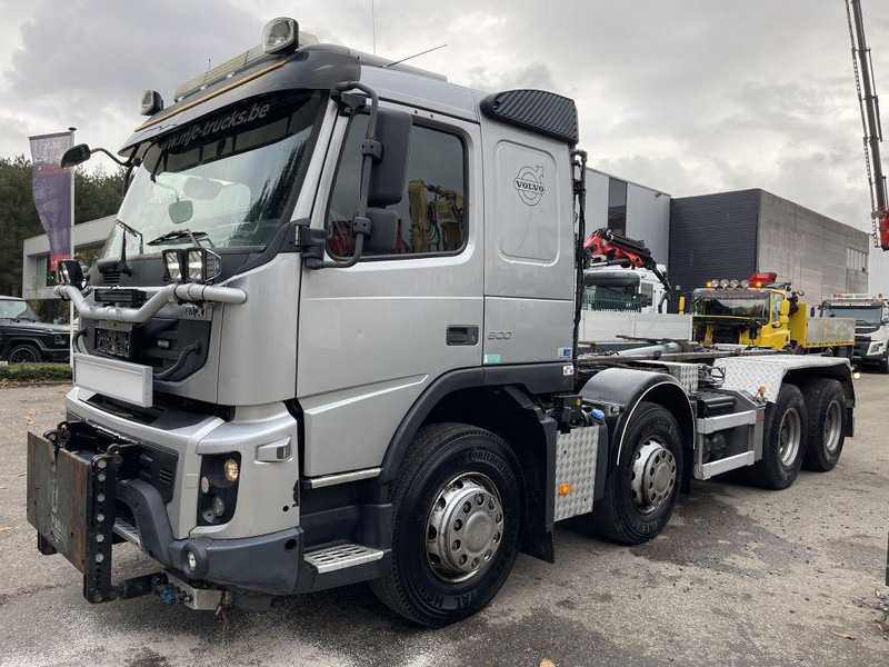 Volvo FMX 500 8x4 RETARDER - HAAKSYSTEEM / HOOKSYSTEM / ROLL-OFF / ABROLLKIPPER / GANCHO - 369.000km - HUB REDUCTION - Multibasculante camión: foto 3 Volvo FMX 500 8x4 RETARDER - HAAKSYSTEEM / HOOKSYSTEM / ROLL-OFF / ABROLLKIPPER / GANCHO - 369.000km - HUB REDUCTION - Multibasculante camión: foto 3