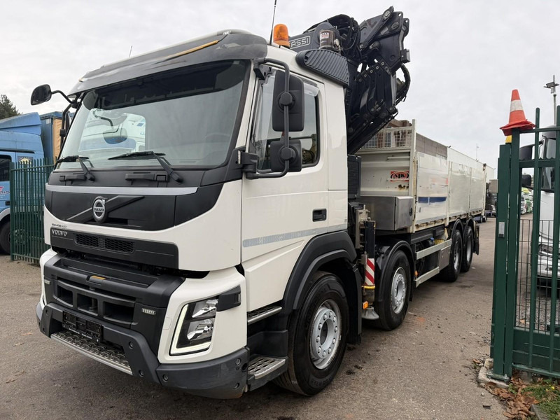 Volvo FMX 540 8x4 PRITSCHE + (29m!) KRAN FASSI F545 (6x) + JIB L324 (4x) - KIPPER - *192.000km* - RETARDER - ROTATOR - BE LWK - GUTE ZUSTAND - Camión caja abierta, Camión grúa: foto 4 Volvo FMX 540 8x4 PRITSCHE + (29m!) KRAN FASSI F545 (6x) + JIB L324 (4x) - KIPPER - *192.000km* - RETARDER - ROTATOR - BE LWK - GUTE ZUSTAND - Camión caja abierta, Camión grúa: foto 4
