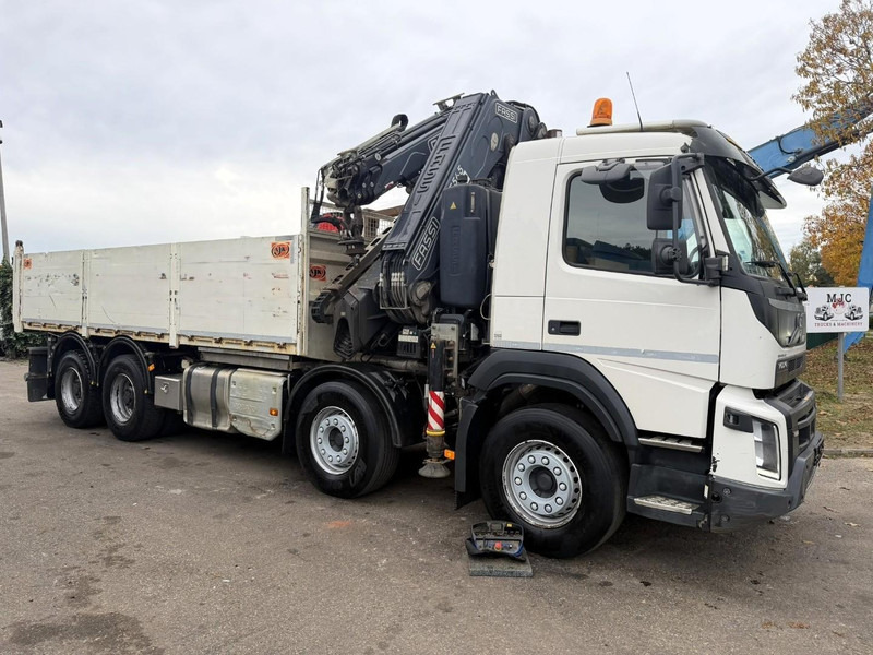 Volvo FMX 540 8x4 PRITSCHE + (29m!) KRAN FASSI F545 (6x) + JIB L324 (4x) - KIPPER - *192.000km* - RETARDER - ROTATOR - BE LWK - GUTE ZUSTAND - Camión caja abierta, Camión grúa: foto 1 Volvo FMX 540 8x4 PRITSCHE + (29m!) KRAN FASSI F545 (6x) + JIB L324 (4x) - KIPPER - *192.000km* - RETARDER - ROTATOR - BE LWK - GUTE ZUSTAND - Camión caja abierta, Camión grúa: foto 1