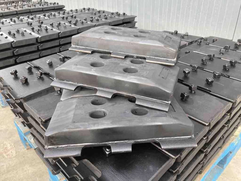 ABG Rubber Asphalt Pads - Bastidor/ Chasis para Maquinaria de construcción: foto 1 ABG Rubber Asphalt Pads - Bastidor/ Chasis para Maquinaria de construcción: foto 1