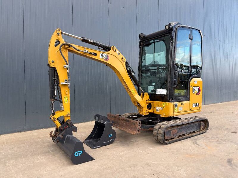 Cat 301.8 - Miniexcavadora: foto 1 Cat 301.8 - Miniexcavadora: foto 1