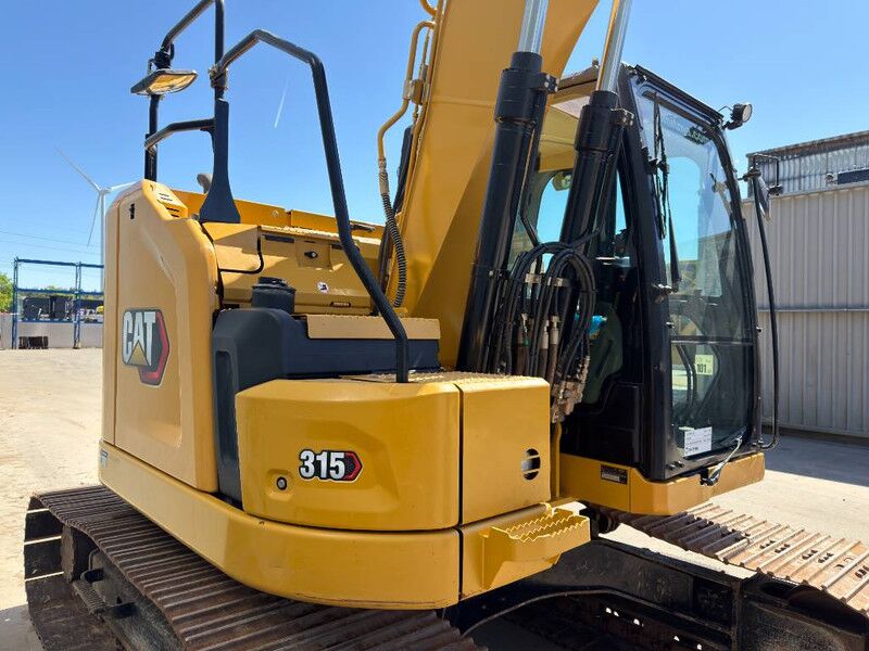 Excavadora de cadenas Cat 315 07B: foto 7 Excavadora de cadenas Cat 315 07B: foto 7