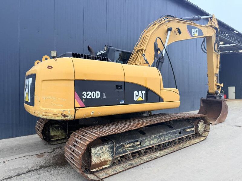 Cat 320D L - Excavadora de cadenas: foto 4 Cat 320D L - Excavadora de cadenas: foto 4