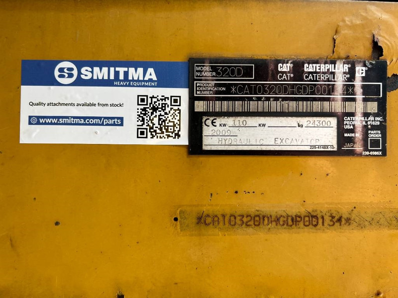Excavadora de cadenas Cat 320D L: foto 8