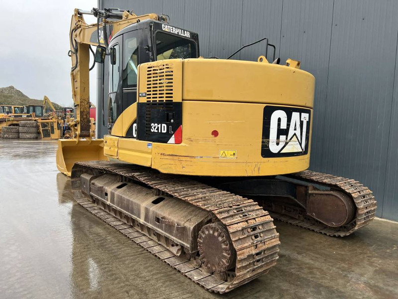 Cat 321 D LCR - Excavadora de cadenas: foto 4 Cat 321 D LCR - Excavadora de cadenas: foto 4