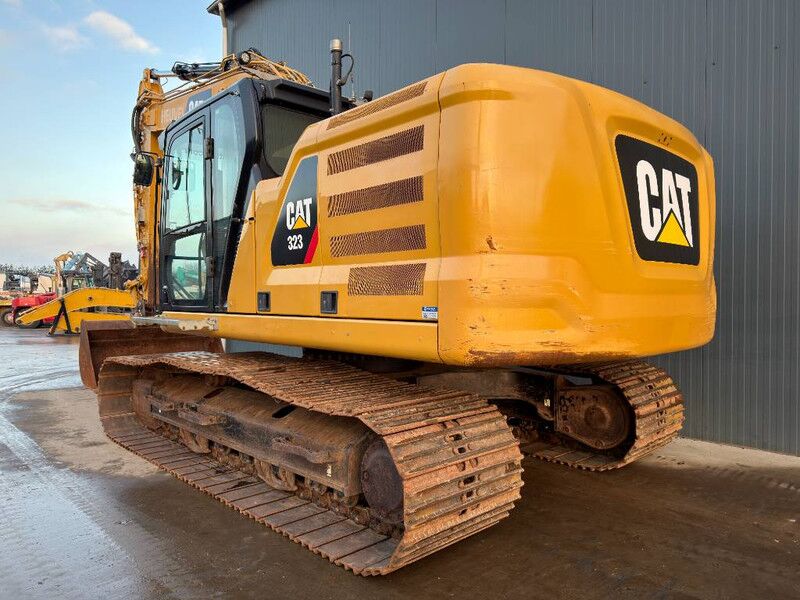 Cat 323 07B | 70% good U/C - Excavadora de cadenas: foto 4 Cat 323 07B | 70% good U/C - Excavadora de cadenas: foto 4