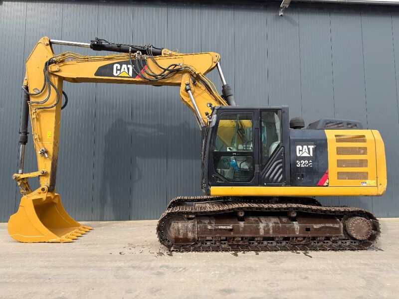Cat 323EL VA - Excavadora de cadenas: foto 2 Cat 323EL VA - Excavadora de cadenas: foto 2