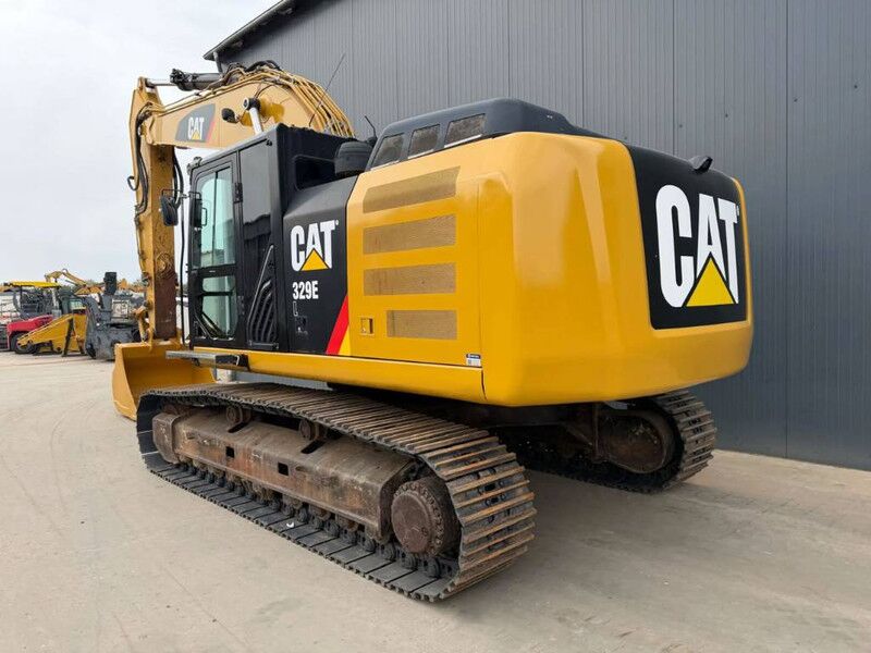 Cat 329E L - NEW CHAINS AND TRACKS - Excavadora de cadenas: foto 2 Cat 329E L - NEW CHAINS AND TRACKS - Excavadora de cadenas: foto 2